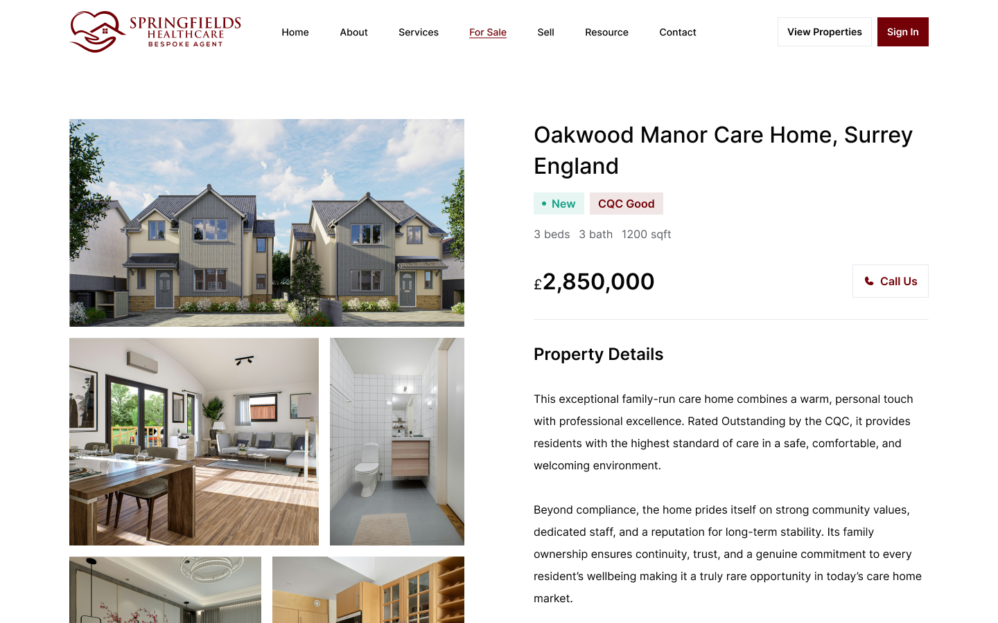 Springfields Healthcare Bespoke Agent gallery 2